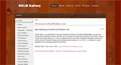 Desktop Screenshot of dglmgallery.com